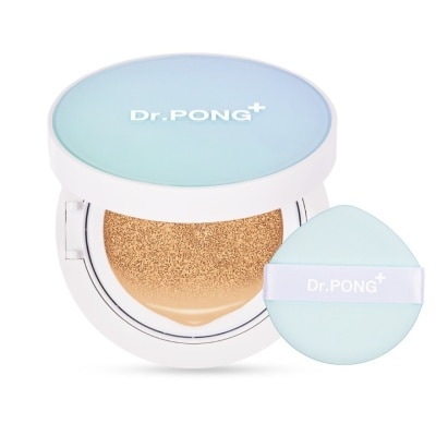 Dr.pong ดอกเตอร์พงศ์ แอคเน่ เอซ ลองแวร์ คุชชั่น 03 สีฮันนี่ คุชชั่นลดสิว