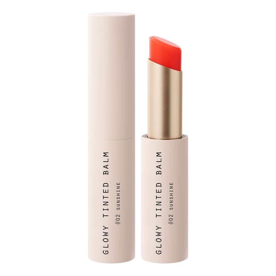 Odbo Glowy Tinted Balm 3g. 02 Sunshine