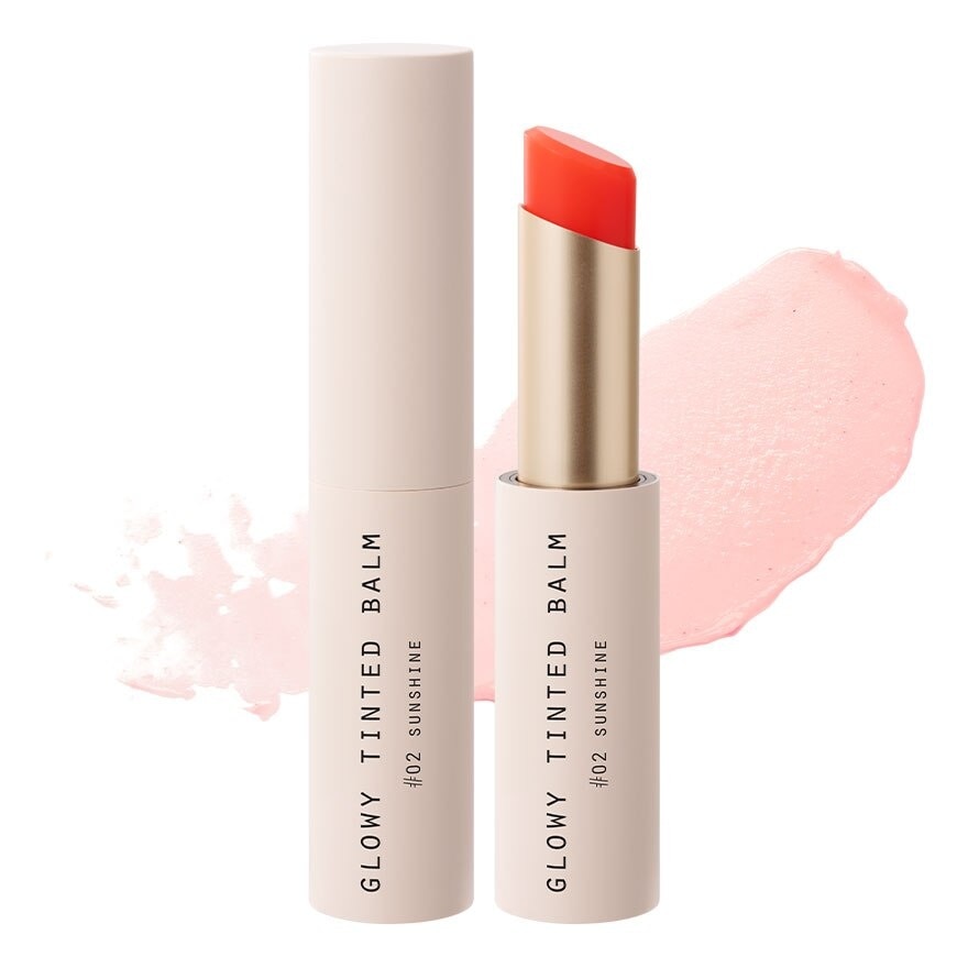 Odbo Glowy Tinted Balm 3g. 02 Sunshine