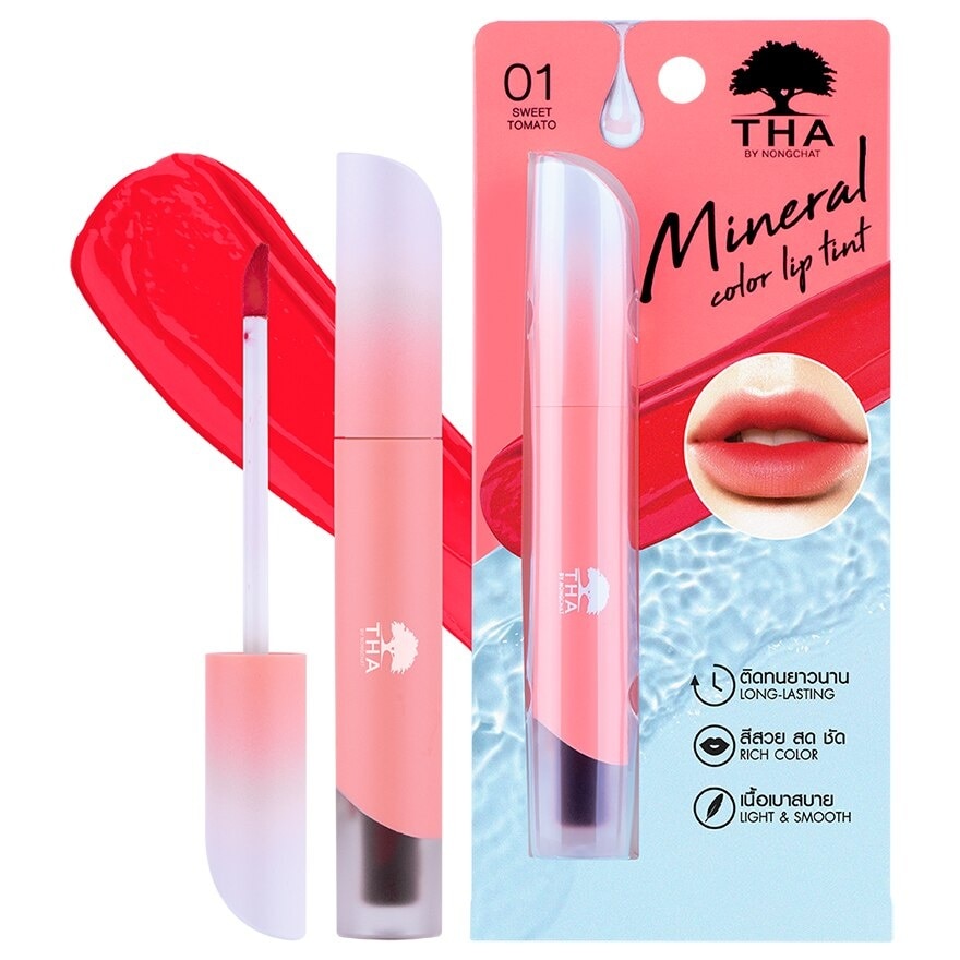 THA By Nongchat THA By Nongchat Mineral Color Lip Tint01