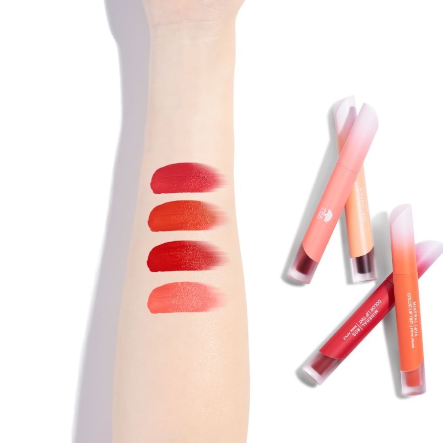 THA By Nongchat Mineral Color Lip Tint 1.9g. 01 Sweet Tomato