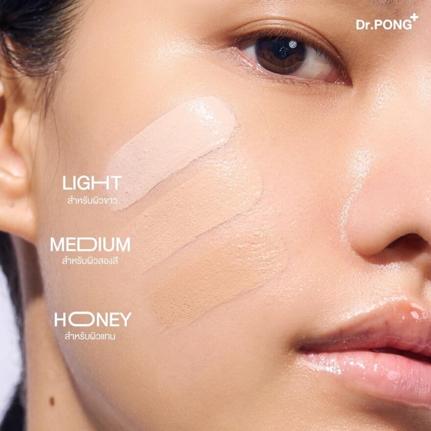 Dr.Pong Acne ACE 002 Blurring Powder (Light)