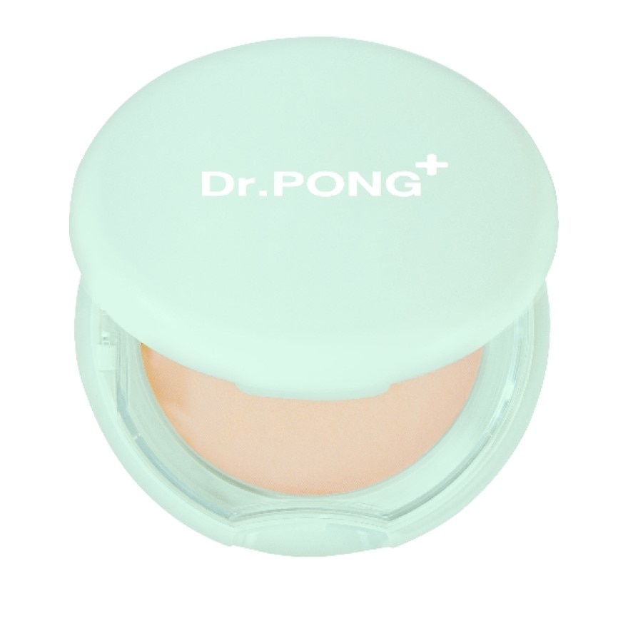 Dr.Pong Acne ACE002 Blurring Powder with Foundation 9 g. Honey