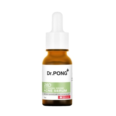 Dr.pong - ดอกเตอร์พงศ์  28ดี ไวท์เทนนิ่ง โดรน แอคเน่ เซรั่ม 16 มล. image