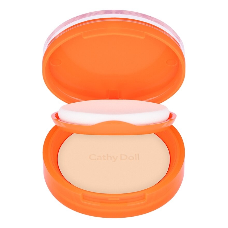 Cathy Doll Vit C Ampoule Powder Pact SPF50 PA+++ 12g. 01 Ivory