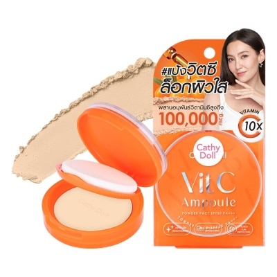Cathy Doll Cathy Doll Vit C Ampoule Powder Pact 02