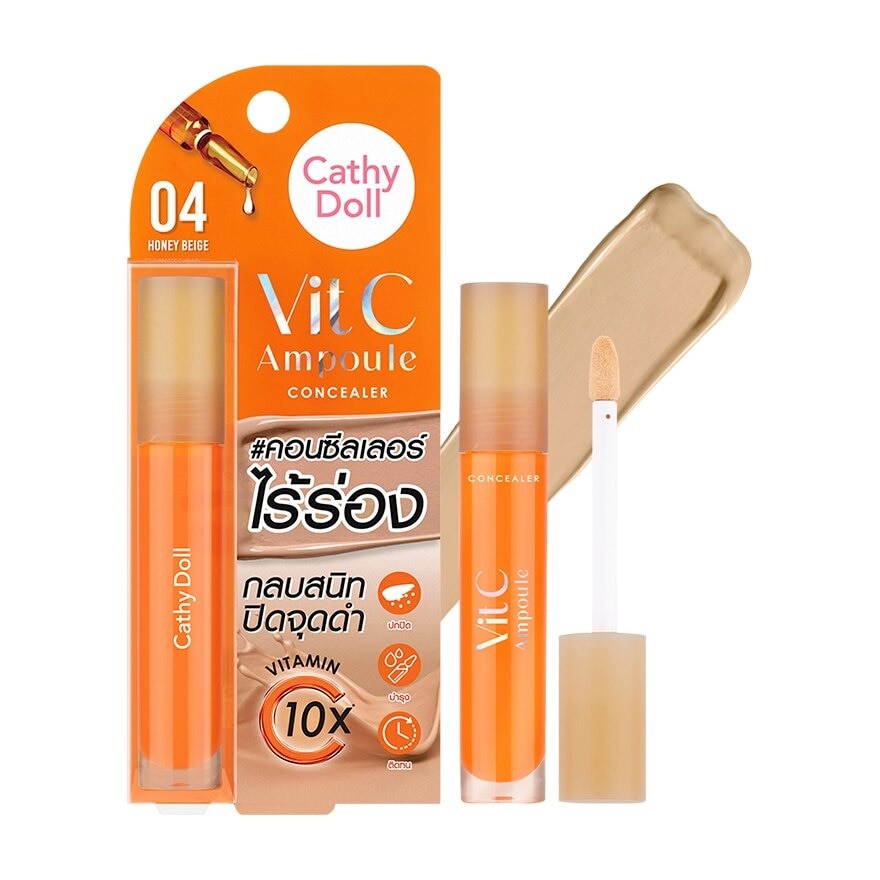 Cathy Doll Vit C Ampoule Concealer 4.1g. 04 Honey Beige