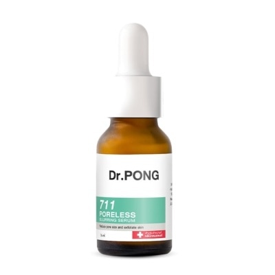 Dr.pong - ดอกเตอร์พงศ์ 711 พอร์เลส เบลอริ่ง เซรั่ม 16 มล. สำหรับผิวมัน รูขุมขนกว้าง image