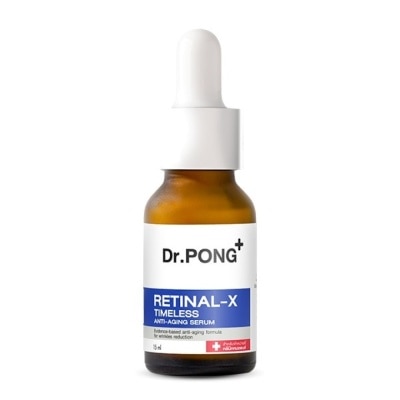 Dr.pong - ดอกเตอร์พงศ์ เรติแนล-เอ็กซ์ ไทม์เลส แอนไท เอจจิ้ง เซรั่ม 15 มล. image