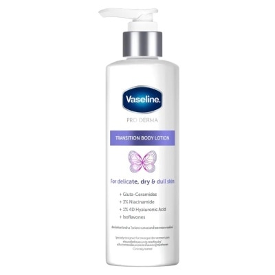 Vaseline Vaseline Pro Derma Transition Body Lotion 250 Ml. บำรุงผิวบอบบาง แห้งกร้าน หมองคล้ำ