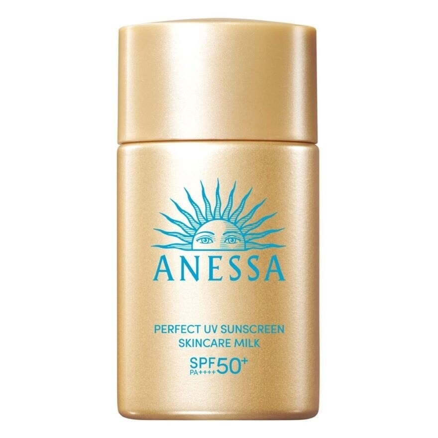 Anessa Perfect UV Sunscreen Skincare Milk NA SPF50+ PA++++ 20 Ml.