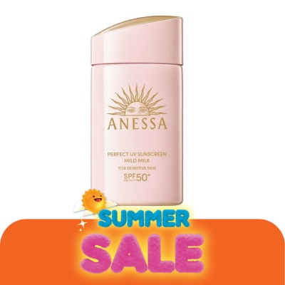 Anessa - Anessa Perfect UV Sunscreen Mild Milk NA SPF50+ PA++++ 60 Ml.