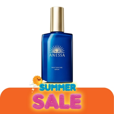 Anessa - อเนสซ่า ไนท์ ซัน แคร์ เซรั่ม 180 มล. เซรั่มบำรุงผิวยามค่ำคืน