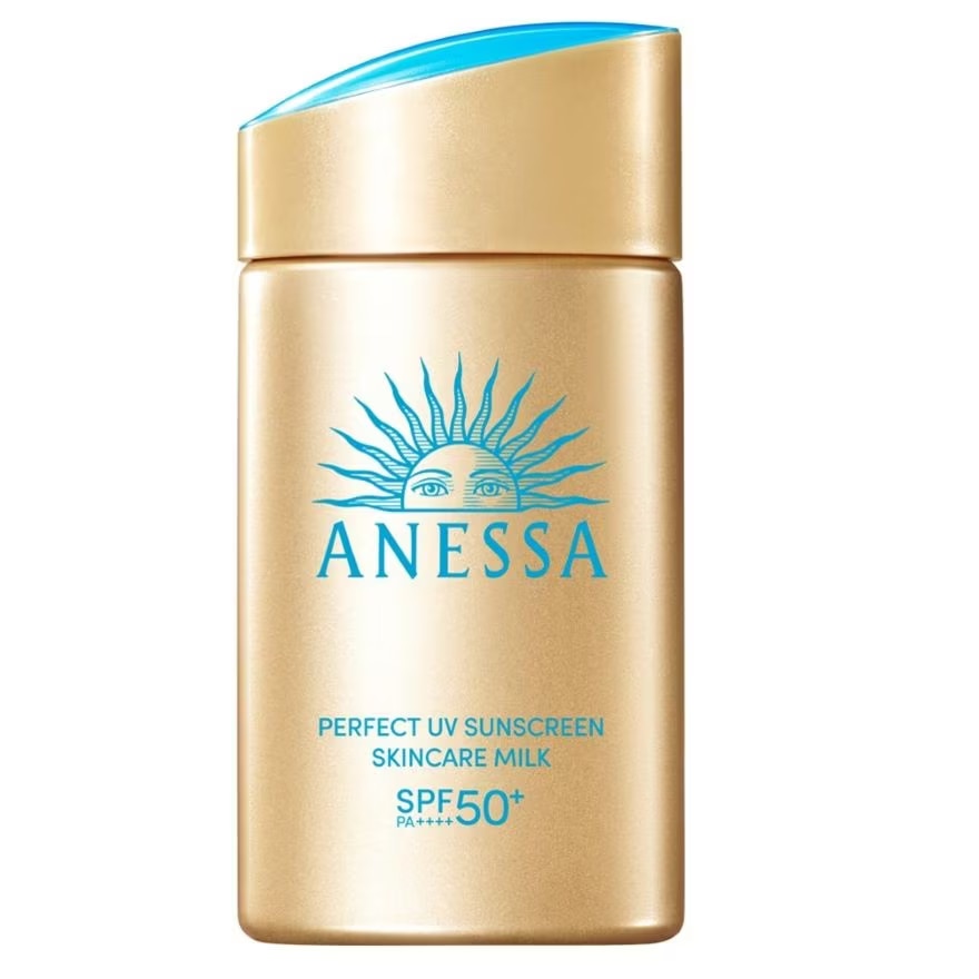 Anessa Perfect UV Sunscreen Skincare Milk NA SPF50+ PA++++ 60 Ml.