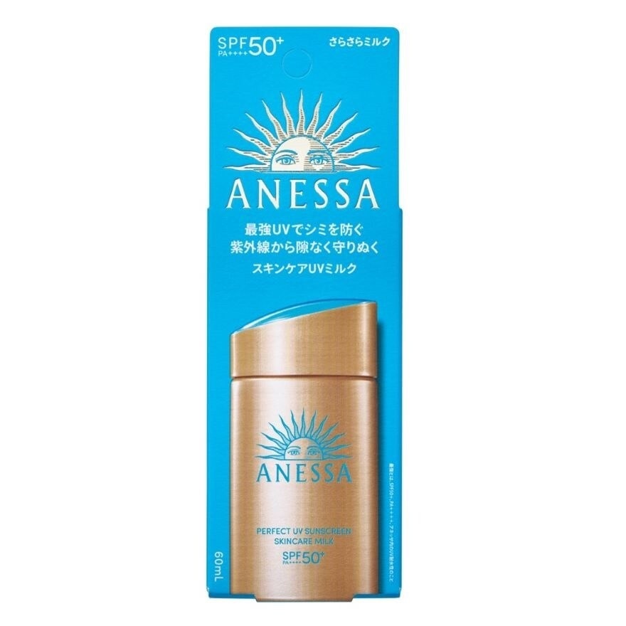 Anessa Perfect UV Sunscreen Skincare Milk NA SPF50+ PA++++ 60 Ml.