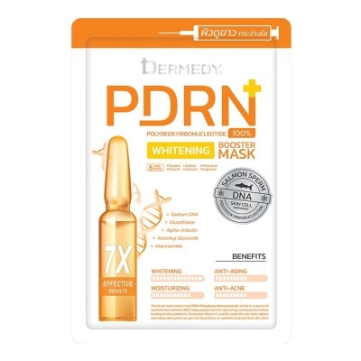 Dermedy Dermedy PDRN Booster Whitening Mask 1'S แผ่นมาสก์ ผิวกระจ่างใส