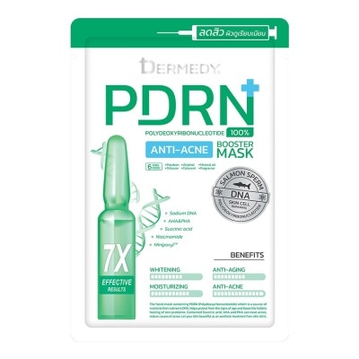 Dermedy Dermedy PDRN Booster Anti-Acne Mask 1'S แผ่นมาสก์ จัดการปัญหาสิว ลดสิว