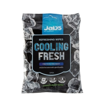 Jabs Jabs Refreshing Wipes Cooling Fresh 10'S