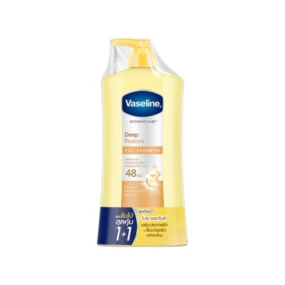 Vaseline Vaseline Intensive Care Deep Restore Pro Ceramide 470 Ml.Twin Pack