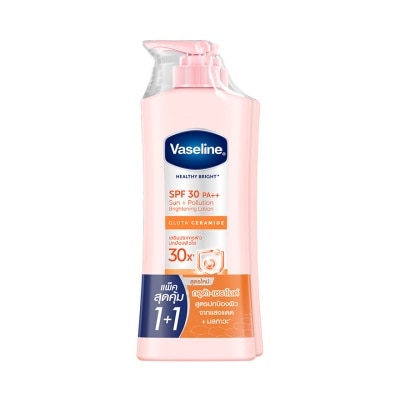 Vaseline Vaseline Healthy Bright SPF30 PA++ 300 Ml.Twin Pack