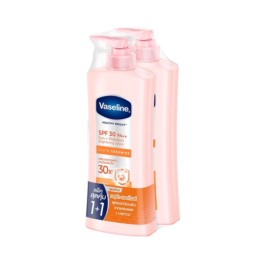 Vaseline Healthy Bright SPF30 PA++ 300 Ml.Twin Pack