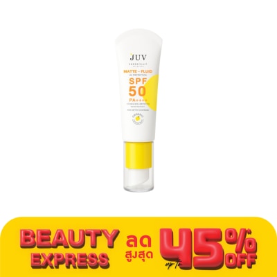Juv จุ๊ฟ ยูวี โพรเทคชั่น แมท-ฟลูอิด เอสพีเอฟ50 พีเอ++++ 30 มล.