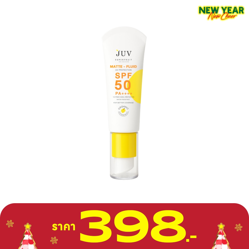 JUV UV Protection Matte-Fluid SPF50 PA++++ 30 Ml.