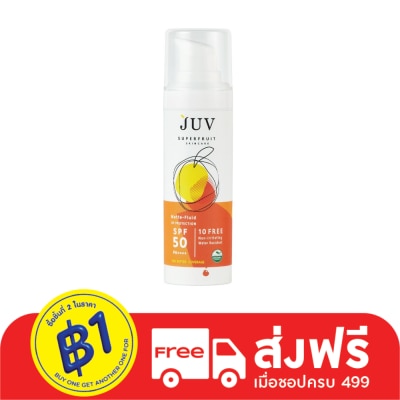 Juv จุ๊ฟ แมท-ฟลูอิด ยูวี โพรเทคชั่น เอสพีเอฟ50 พีเอ++++ 30 มล.