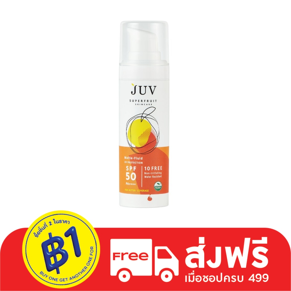JUV Matte-Fluid UV Protection SPF50 PA++++ 30 Ml.