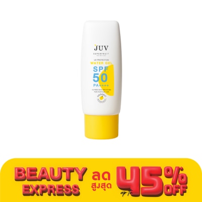 Juv จู๊ฟ ยูวี โพรเทคชั่น วอเตอร์-เจล เอสพีเอฟ50 พีเอ++++ 30 มล.