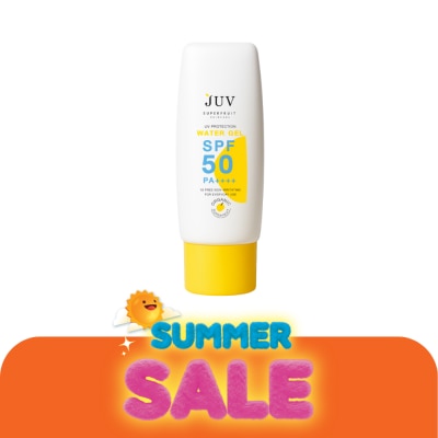Juv - จู๊ฟ ยูวี โพรเทคชั่น วอเตอร์-เจล เอสพีเอฟ50 พีเอ++++ 30 มล.