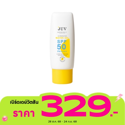 Juv จู๊ฟ ยูวี โพรเทคชั่น วอเตอร์-เจล เอสพีเอฟ50 พีเอ++++ 30 มล.
