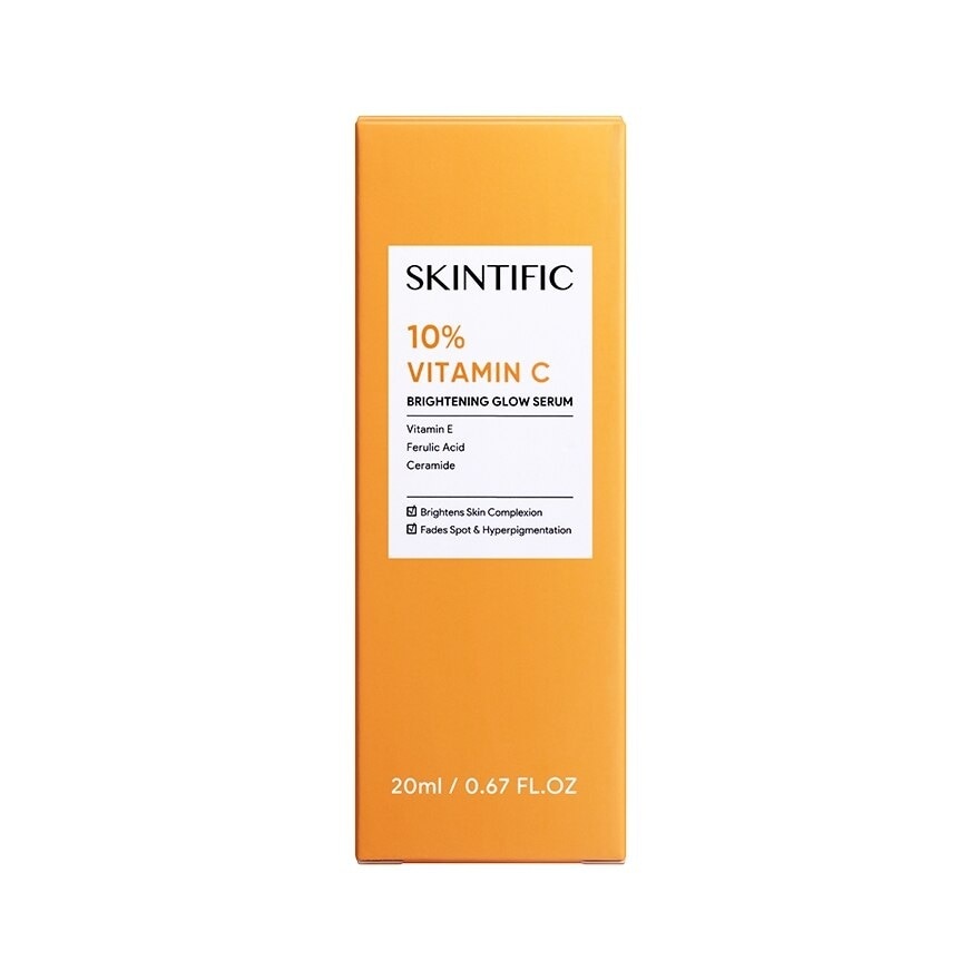 SKINTIFIC 10 Vitamin C Brightening Glow Serum 20 ml.