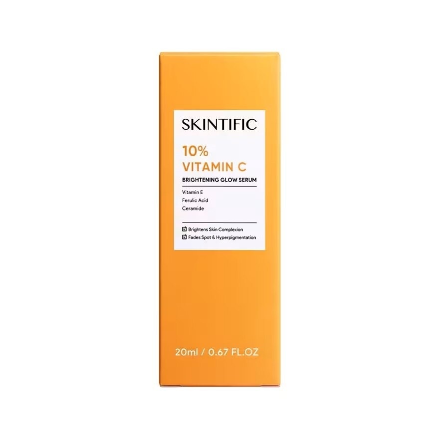 SKINTIFIC 10 Vitamin C Brightening Glow Serum 20 ml.