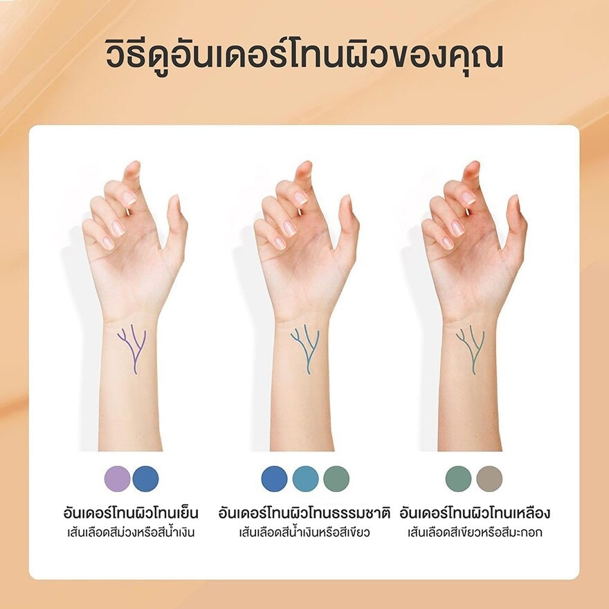 สกินทิฟิค โคฟเวอร์ ออล์ เพอร์เฟค คุชชั่น SPF35 PA++++ 02 ไอวอรี่ (ผิวสว่างโทนกลาง ธรร