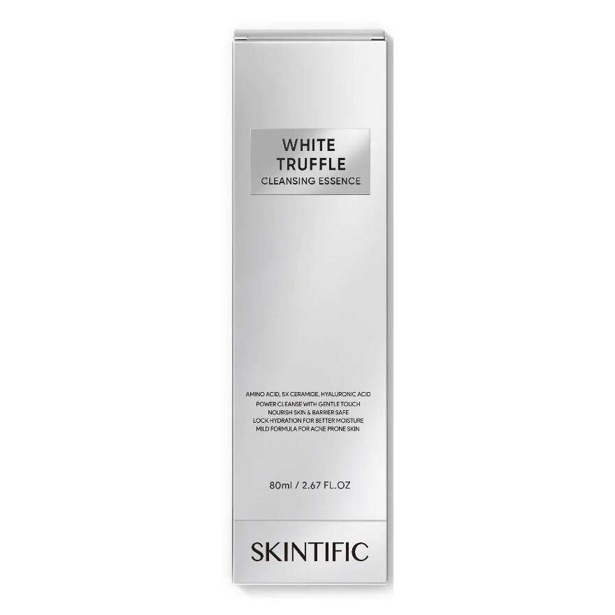 SKINTIFIC-White Truffle Cleansing Essence 80 ml.