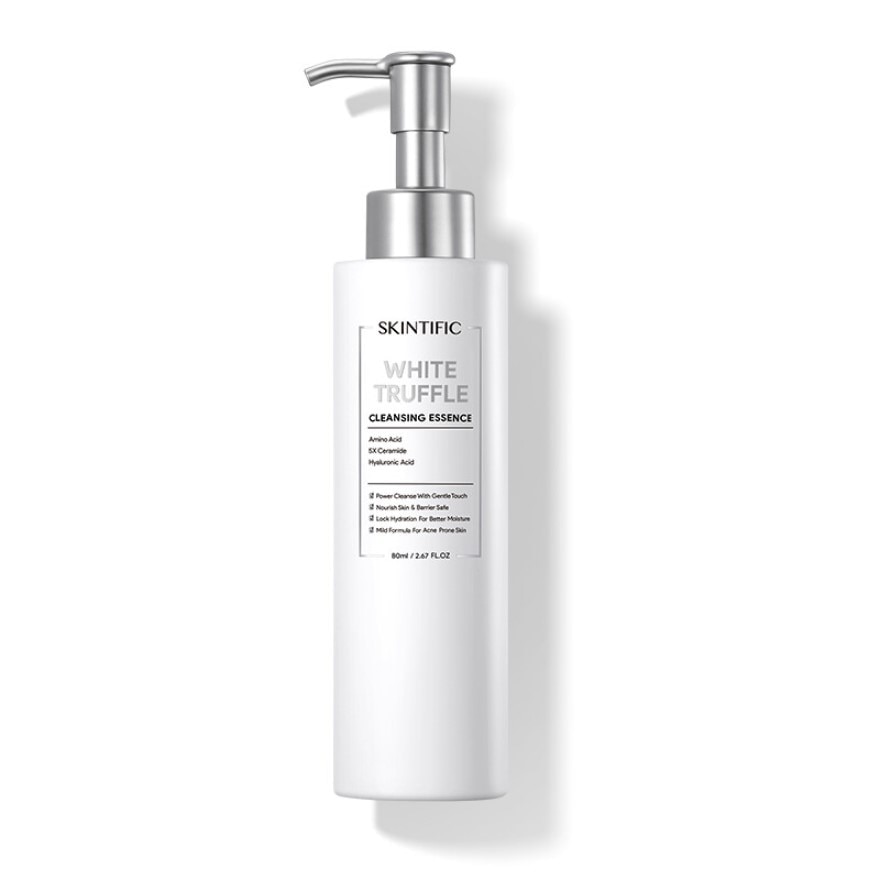 SKINTIFIC-White Truffle Cleansing Essence 80 ml.