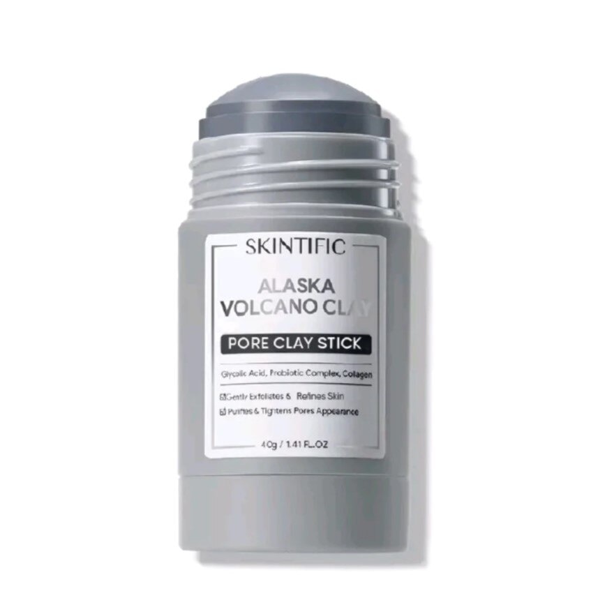 Skintific Alaska Volcano Pore Clay Stick 40 g.