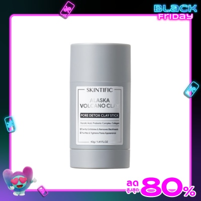 Skintific Skintific Alaska Volcano Pore Clay Stick 40 g.