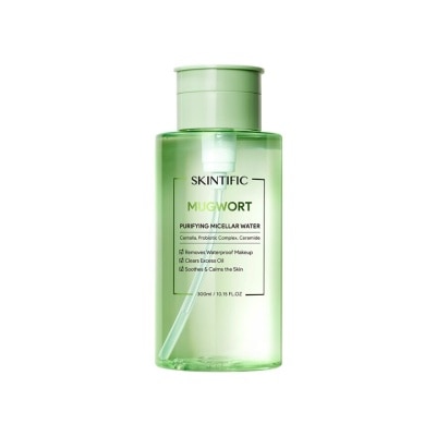 Skintific Skintific Mugwort Purifying Micellar Water 300 ml.