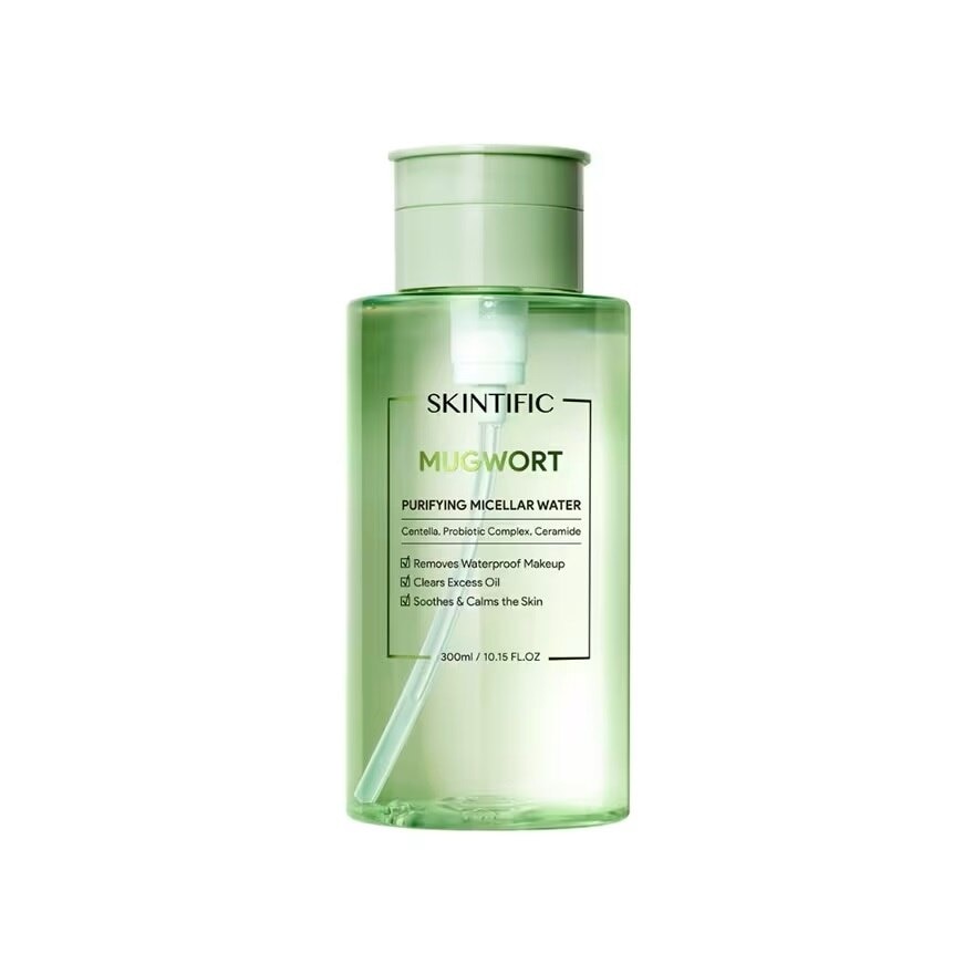 Skintific Mugwort Purifying Micellar Water 300 ml.