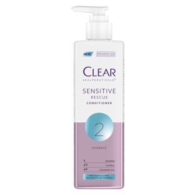 Clear Clear Scalpceuticals Conditioner Sensitive Rescue 300 Ml.