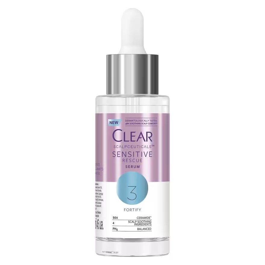 Clear Scalpceuticals Serum Sensitive Rescue 45 Ml.