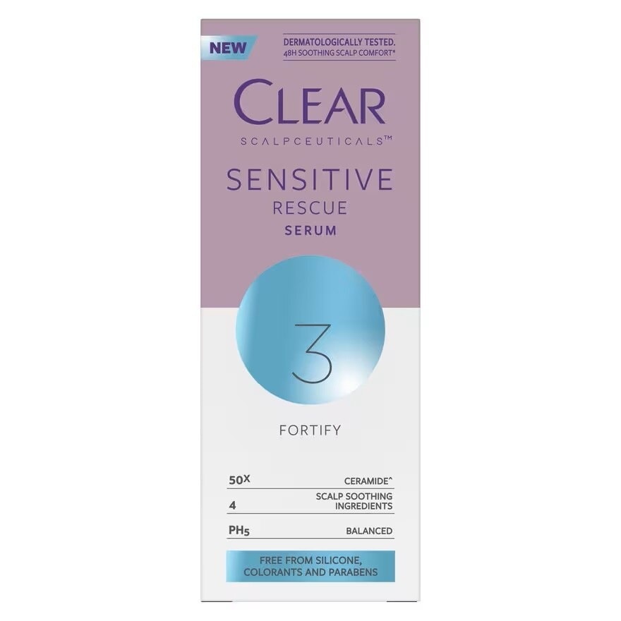 Clear Scalpceuticals Serum Sensitive Rescue 45 Ml.