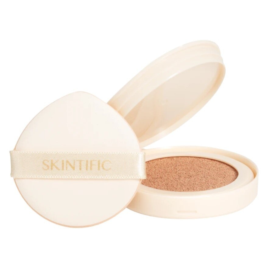 Skintific Cover All Perfect Cushion Refill SPF 35 PA++++ 03 PETAL