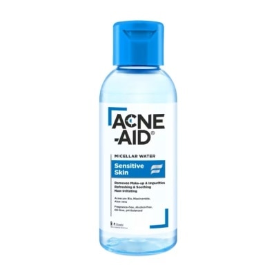 Acne Aid แอคเน่-เอด ไมเซล่า วอเตอร์ เซนซิทีฟ สกิน 100 มล. สำหรับผิวแพ้ง่าย เป็นสิวง่าย