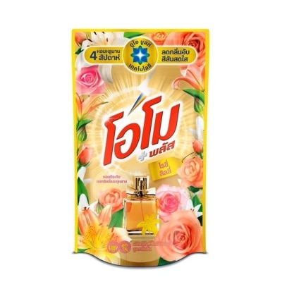 Omo Omo Plus Concentrated Liquid Detergent Rosy Lily 700 Ml.