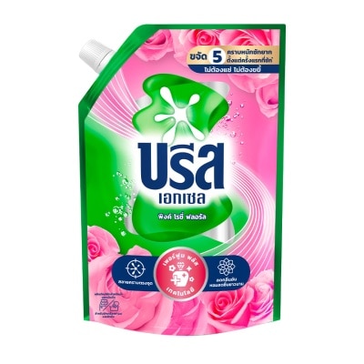 Breeze Breeze Excel Concentrated Liquid Detergent Pink Rosy Floral 1350 Ml.