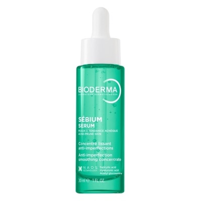 Bioderma - ไบโอเดอร์มา ซีเบี่ยม เซรั่ม 30 มล. เซรั่มเข้มข้น สำหรับผิวมันเป็นสิว และริ้วรอย