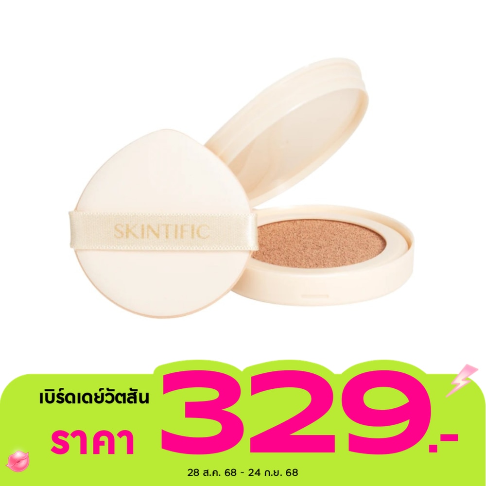 สกินทิฟิค โคฟเวอร์ ออล์ เพอร์เฟค คุชชั่น รีฟิล SPF 35 PA++++ 01 วานิลลา (สำหรับผิวขาว